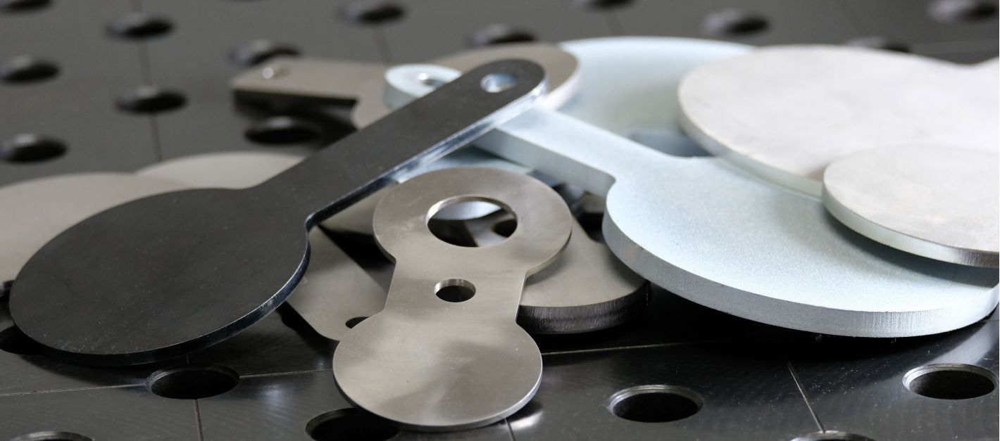 Verschiedene Steckscheiben