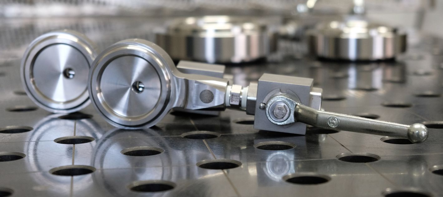 Steckscheibe mit Entlueftung