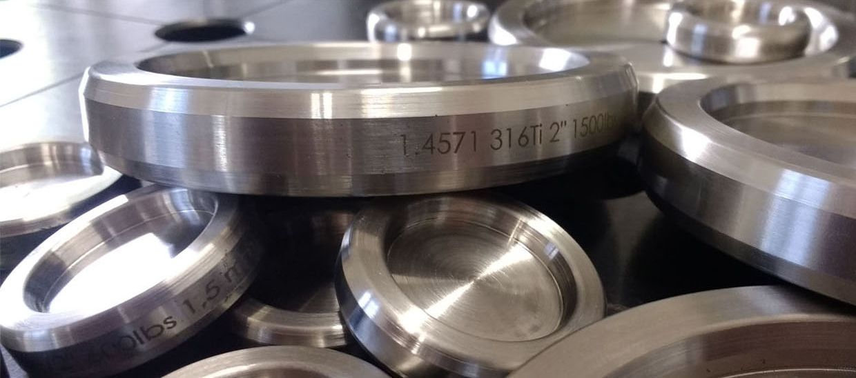 Steckscheiben ASME RTJ Dichtung